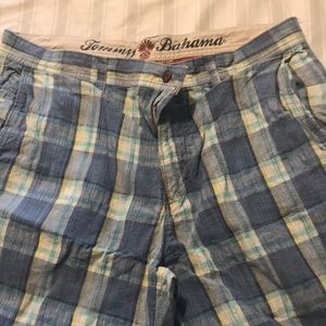 Nice men’s linen blend shorts